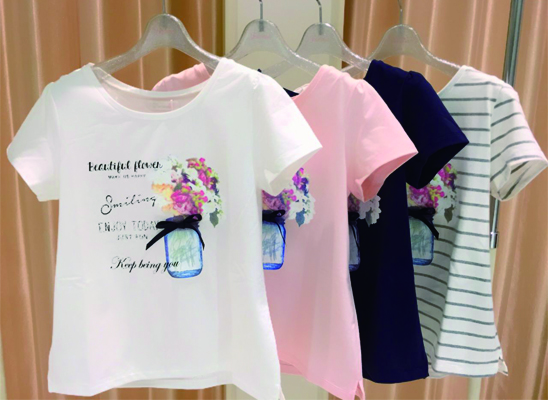 【Global Arrow × Feroux Summer Flower Paradise Fair 】 〜コラボレーションTシャツを期間限定で販売中〜